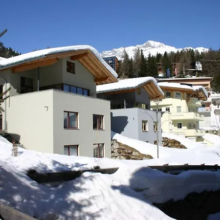Chalet Christiane Sankt Anton am Arlberg